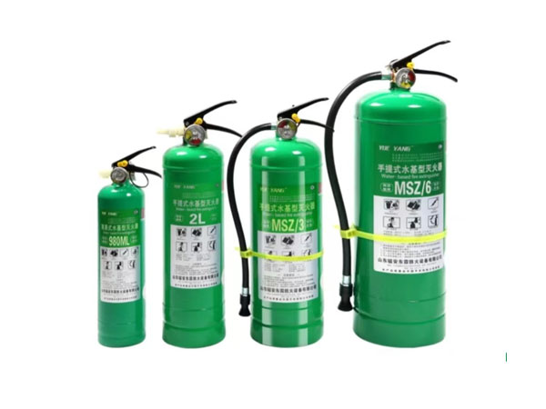 水基型灭火器