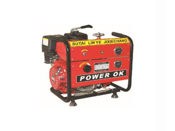 11马力手电两用消防泵